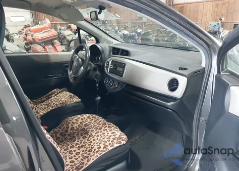 2014 Toyota Yaris Le (Tmc/Cbu Plant) из США, поврежденный, VIN JTDKTUD3XED575962